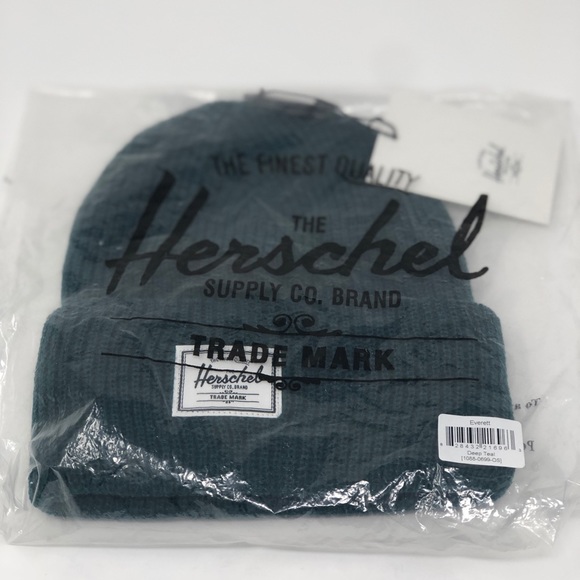 Herschel Supply Company Other - Herschel Beanie Everett Deep Teal